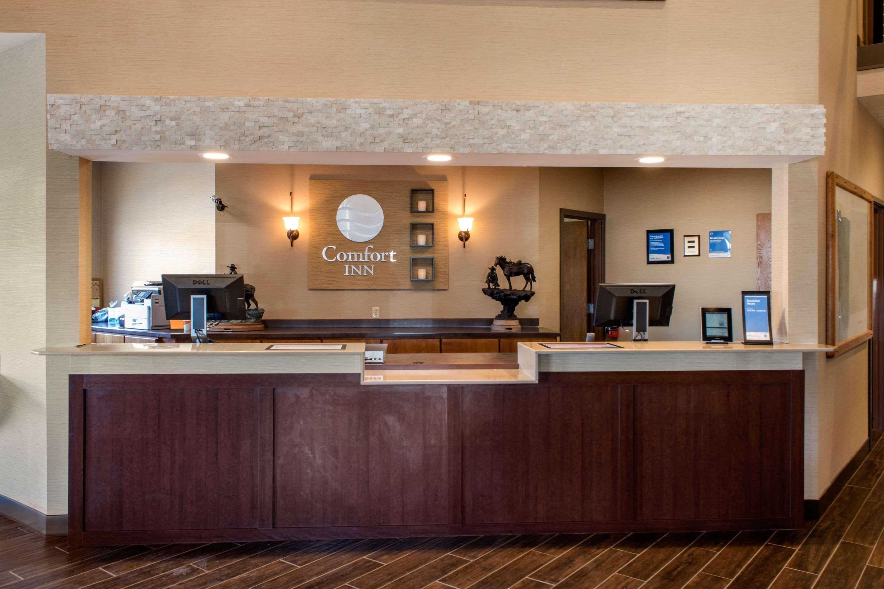 Comfort Inn Bozeman Near University Exterior foto
