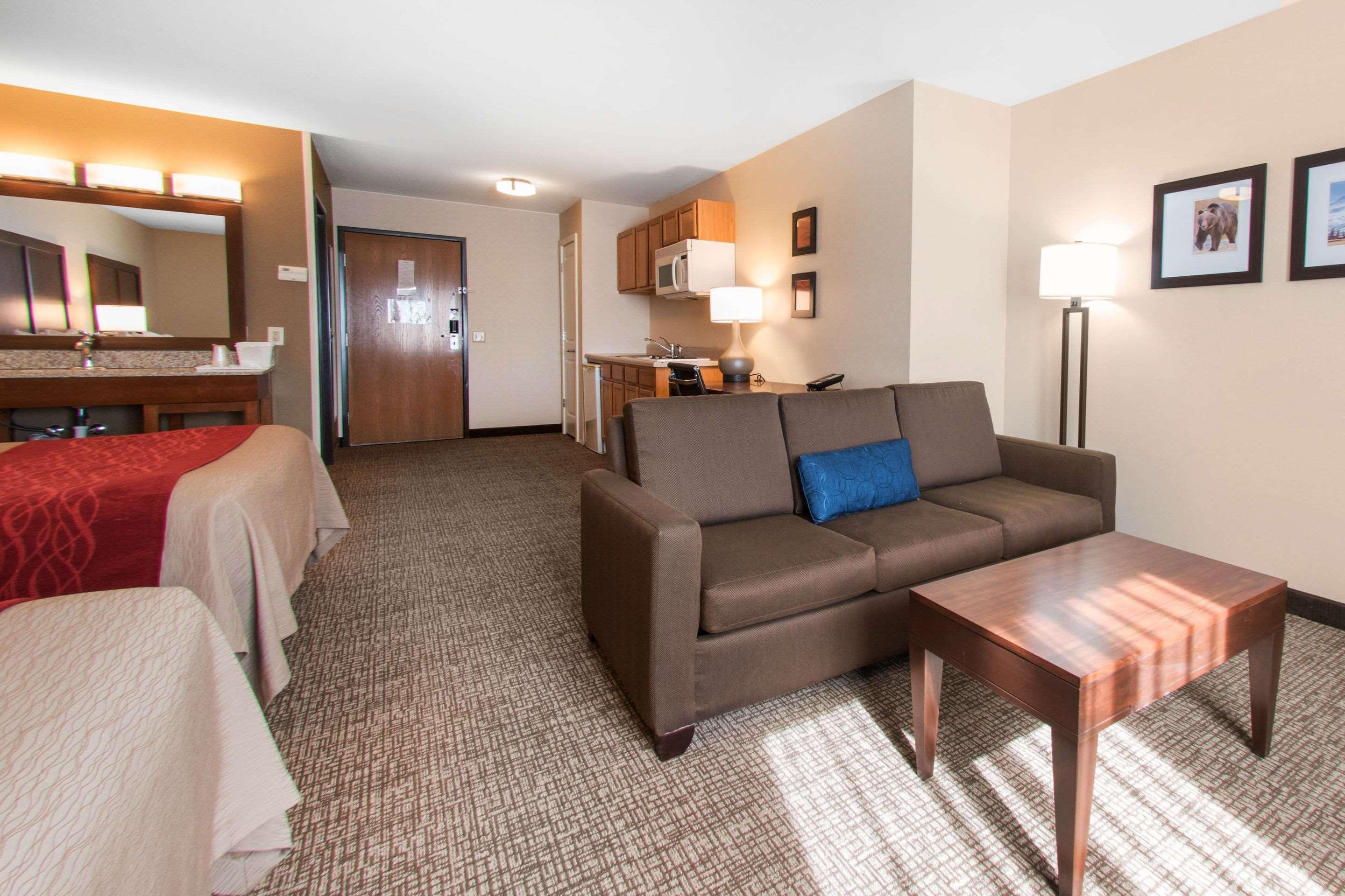Comfort Inn Bozeman Near University Exterior foto