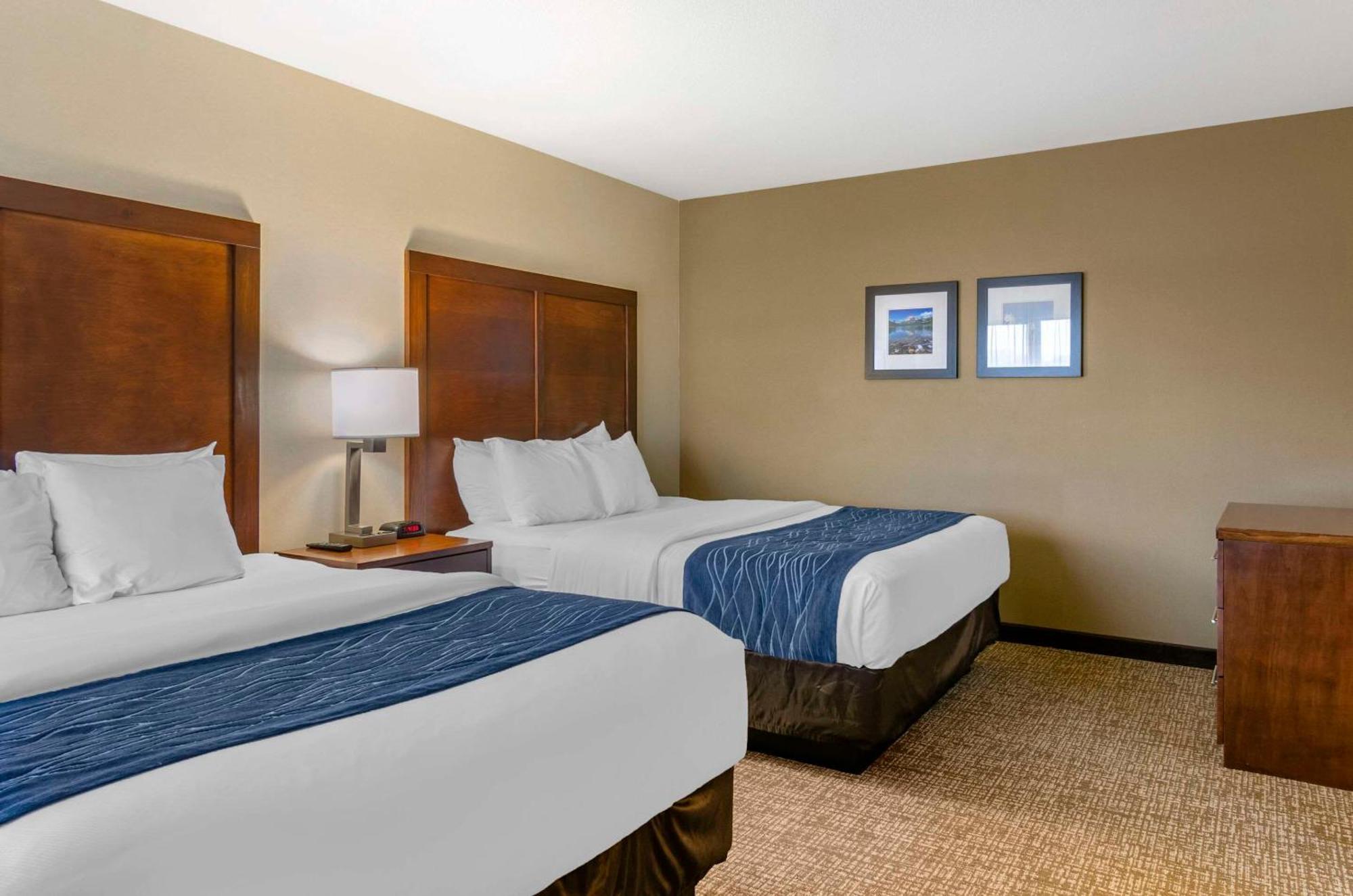 Comfort Inn Bozeman Near University Exterior foto